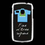 Coque Samsung Galaxy Young Soigneur Bonus offensif-défensif Noir 2