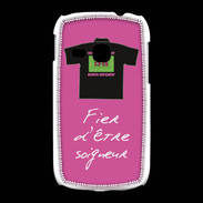 Coque Samsung Galaxy Young Soigneur Bonus offensif-défensif Rose 2