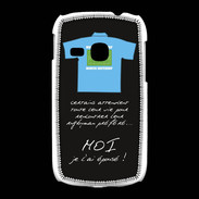 Coque Samsung Galaxy Young Moi je l'ai épousé Bonus offensif-défensif Noir 2