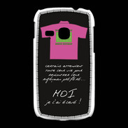 Coque Samsung Galaxy Young Moi je l'ai élevé Bonus offensif-défensif Noir 
