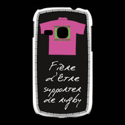 Coque Samsung Galaxy Young Supporters Bonus offensif-défensif Noir