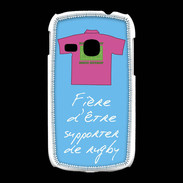 Coque Samsung Galaxy Young Supporters Bonus offensif-défensif Bleu