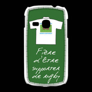 Coque Samsung Galaxy Young Supporters Bonus offensif-défensif Vert