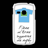 Coque Samsung Galaxy Young Supporters Bonus offensif-défensif Blanc 2