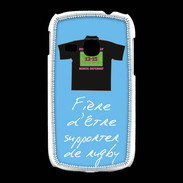Coque Samsung Galaxy Young Supporters Bonus offensif-défensif Bleu 2