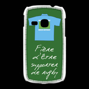 Coque Samsung Galaxy Young Supporters Bonus offensif-défensif Vert 2