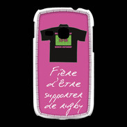 Coque Samsung Galaxy Young Supporters Bonus offensif-défensif Rose 2