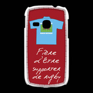 Coque Samsung Galaxy Young Supporters Bonus offensif-défensif Rouge 2