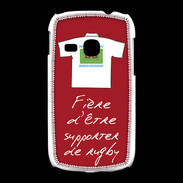 Coque Samsung Galaxy Young Supporters Bonus offensif-défensif Rouge
