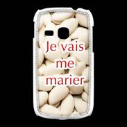 Coque Samsung Galaxy Young Je viens de me marier PR