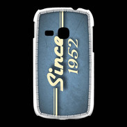 Coque Samsung Galaxy Young Since 1952 Bleu