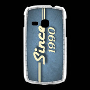 Coque Samsung Galaxy Young Since 1990 Bleu