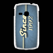 Coque Samsung Galaxy Young Since 1992 Bleu
