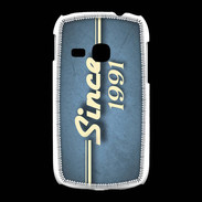 Coque Samsung Galaxy Young Since 1991 Bleu