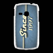 Coque Samsung Galaxy Young Since 1997 Bleu