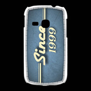 Coque Samsung Galaxy Young Since 1999 Bleu