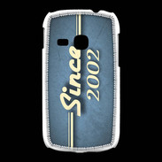 Coque Samsung Galaxy Young Since 2002 Bleu