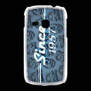 Coque Samsung Galaxy Young Since crane bleu 1957