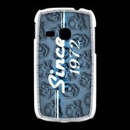 Coque Samsung Galaxy Young Since crane bleu 1972