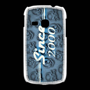 Coque Samsung Galaxy Young Since crane bleu 2000