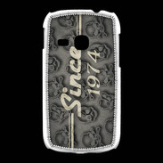 Coque Samsung Galaxy Young Since crane gris 1974