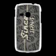 Coque Samsung Galaxy Young Since crane gris 1984