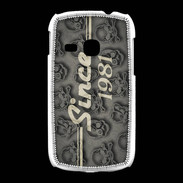 Coque Samsung Galaxy Young Since crane gris 1981