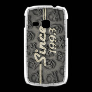 Coque Samsung Galaxy Young Since crane gris 1993