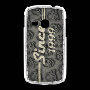 Coque Samsung Galaxy Young Since crane gris 1999