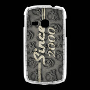 Coque Samsung Galaxy Young Since crane gris 2000