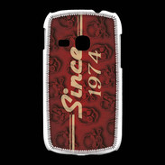 Coque Samsung Galaxy Young Since crane rouge 1974