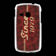 Coque Samsung Galaxy Young Since crane rouge 1979