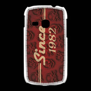Coque Samsung Galaxy Young Since crane rouge 1982