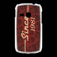 Coque Samsung Galaxy Young Since crane rouge 1981