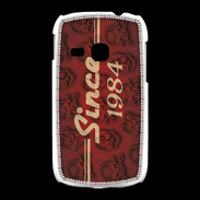 Coque Samsung Galaxy Young Since crane rouge 1984