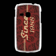 Coque Samsung Galaxy Young Since crane rouge 1988