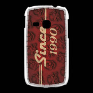 Coque Samsung Galaxy Young Since crane rouge 1990