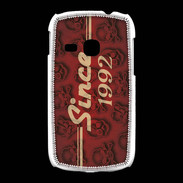 Coque Samsung Galaxy Young Since crane rouge 1992
