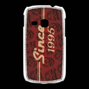 Coque Samsung Galaxy Young Since crane rouge 1995