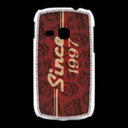 Coque Samsung Galaxy Young Since crane rouge 1997