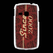 Coque Samsung Galaxy Young Since crane rouge 2000