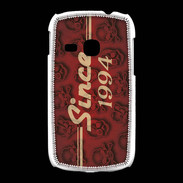 Coque Samsung Galaxy Young Since crane rouge 1994