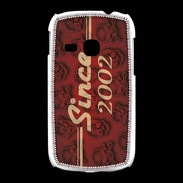 Coque Samsung Galaxy Young Since crane rouge 2002