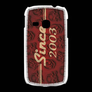 Coque Samsung Galaxy Young Since crane rouge 2003