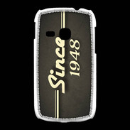 Coque Samsung Galaxy Young Since 1948 Gris