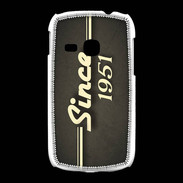 Coque Samsung Galaxy Young Since 1951 gris