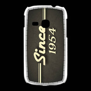 Coque Samsung Galaxy Young Since 1954 gris