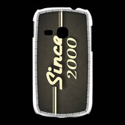 Coque Samsung Galaxy Young Since 2000 gris