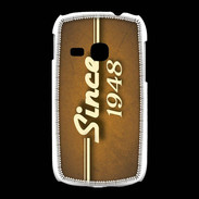 Coque Samsung Galaxy Young Orange since 1948