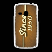 Coque Samsung Galaxy Young Orange since 1950